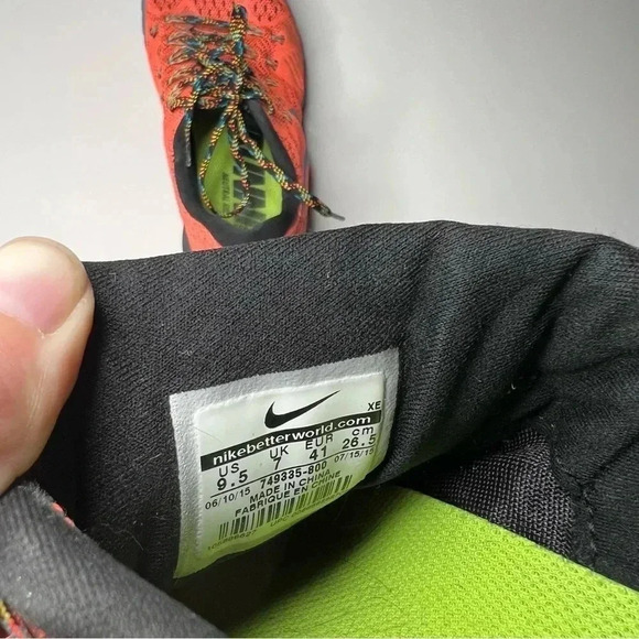 Nike Zoom Kiger 3 Adventure Trail Running Shoes, women's size 9.5 - Picture 8 of 8